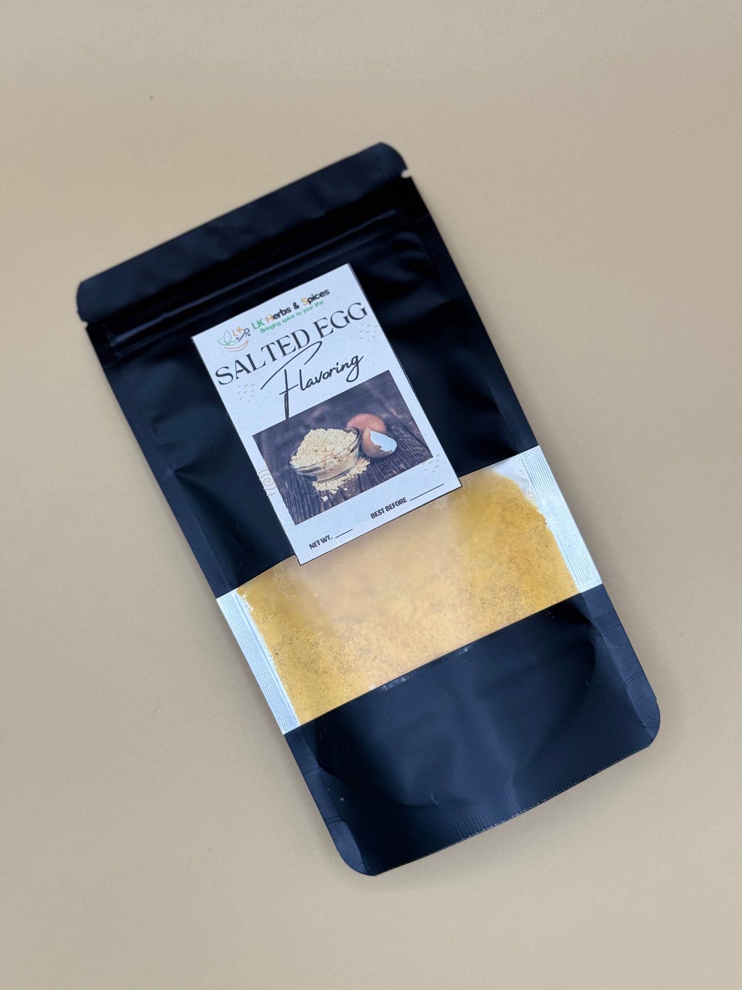 SALTED EGG POWDER  - 50g REFILL POUCH