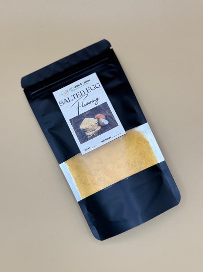 SALTED EGG POWDER  - 50g REFILL POUCH