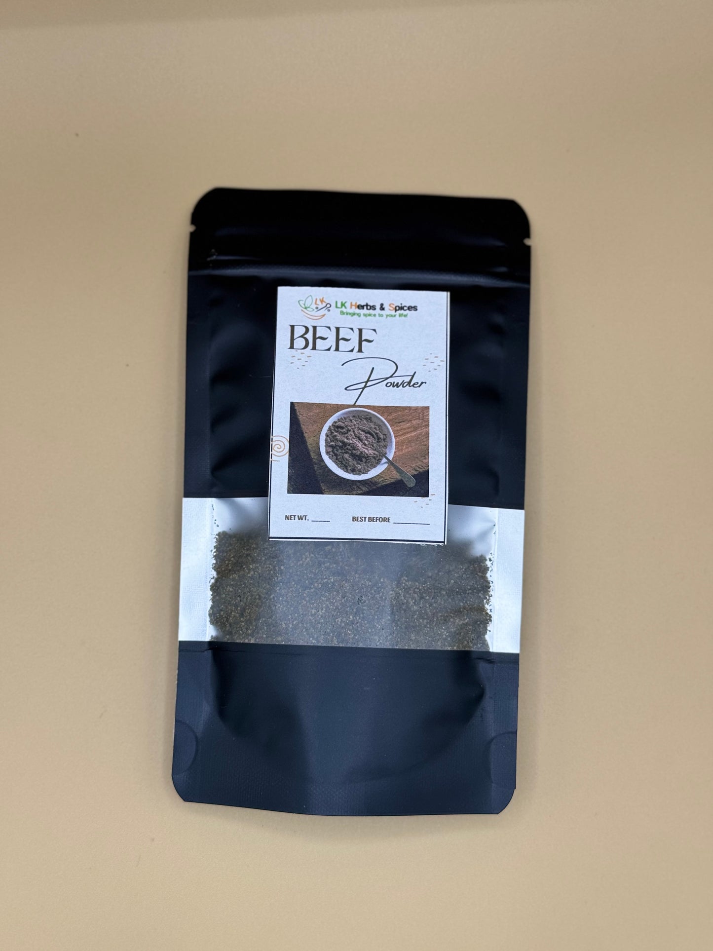 BEEF POWDER - REFILL POUCH 50g