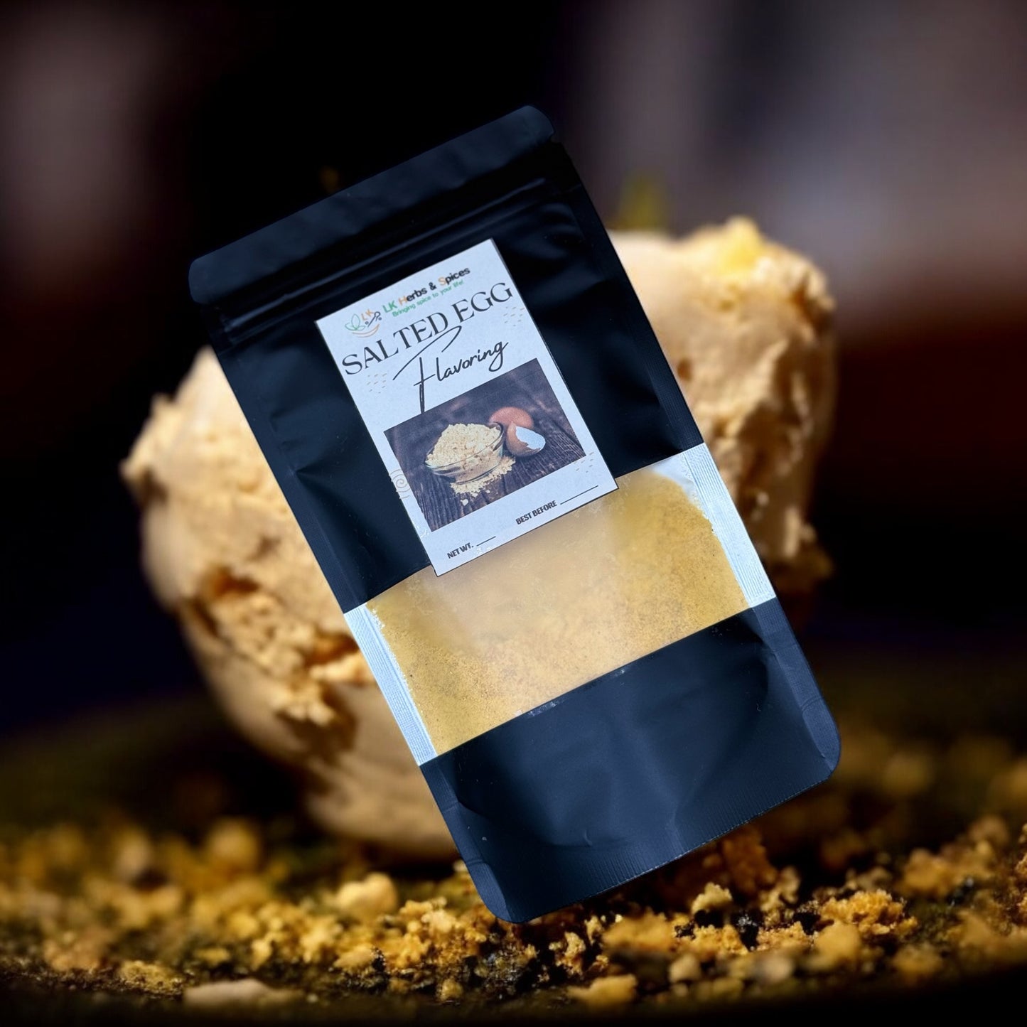 SALTED EGG POWDER  - 50g REFILL POUCH