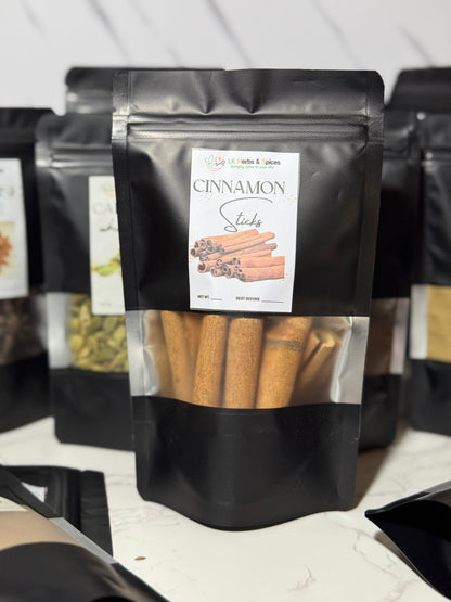 CINNAMON STICKS - 50g REFILL POUCH