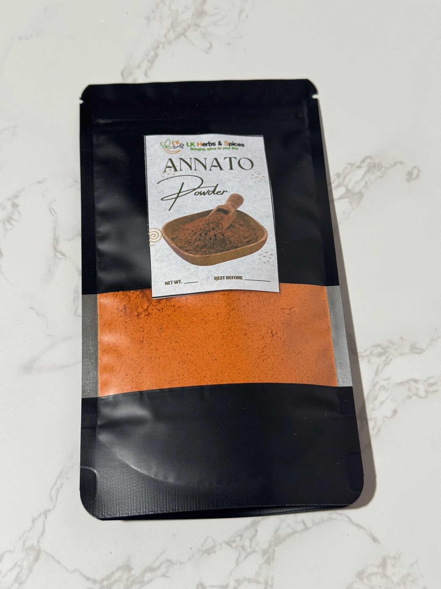 ANNATO POWDER - 50g REFILL POUCH