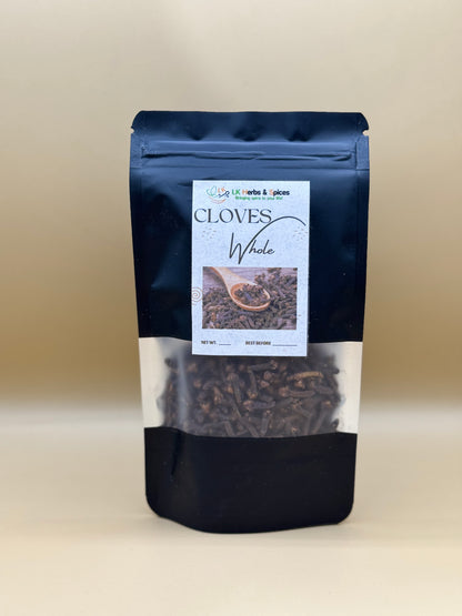 CLOVES WHOLE - 25g REFILL POUCH