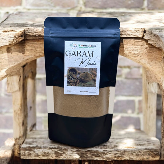 GARAM MASALA - 50g REFILL POUCH