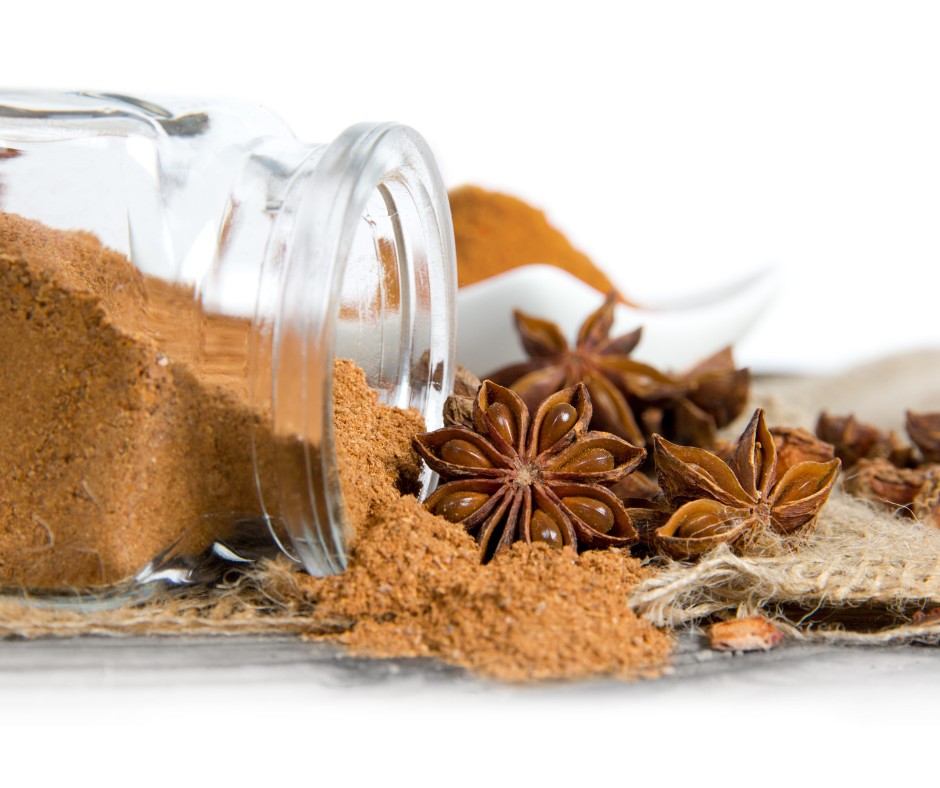 STAR ANISE POWDER - 50g REFILL POUCH