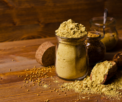 MUSTARD POWDER - 50g REFILL POUCH