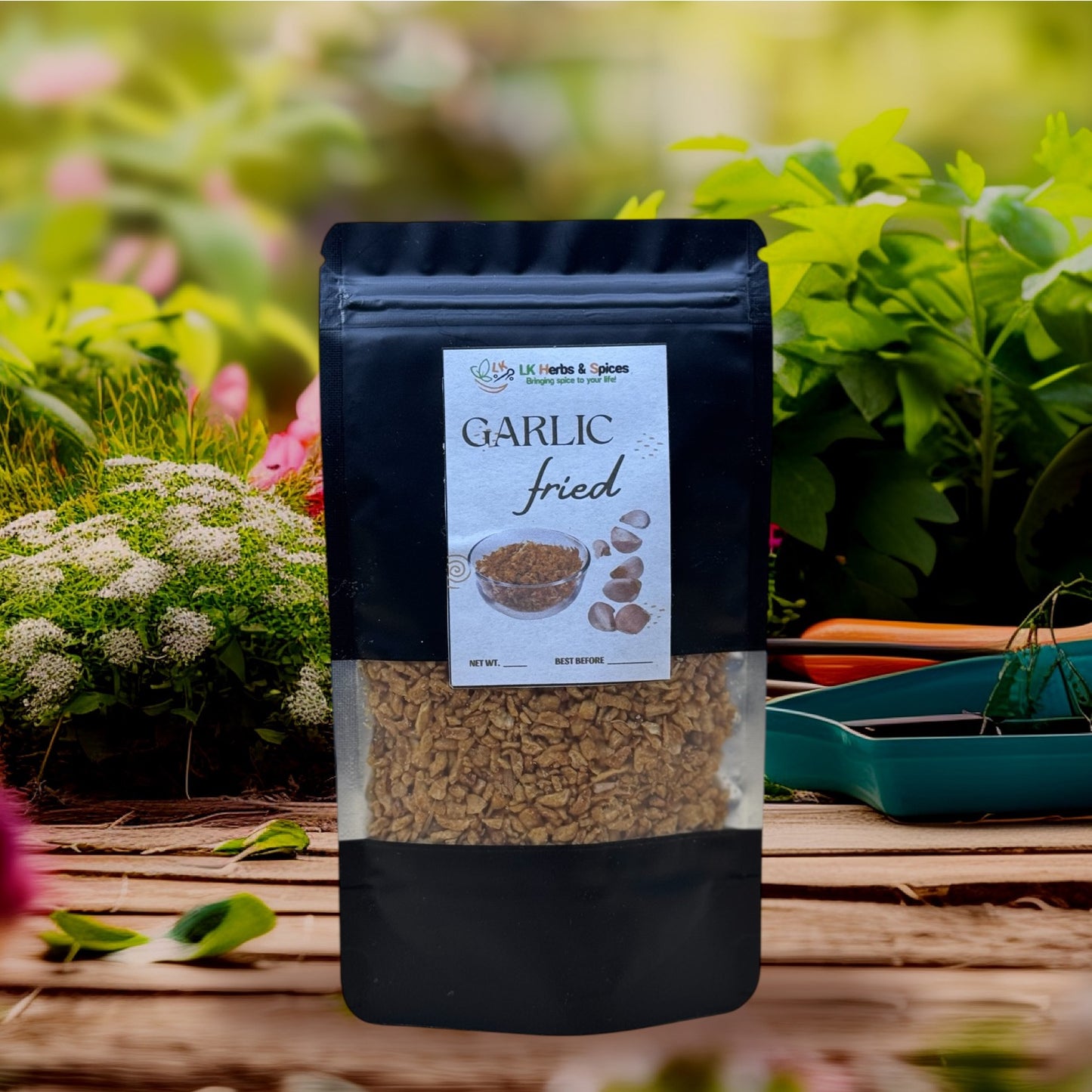 GARLIC FRIED - 50g - REFILL POUCH