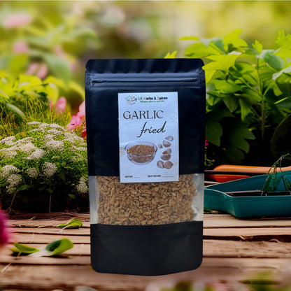 GARLIC FRIED - 50g - REFILL POUCH