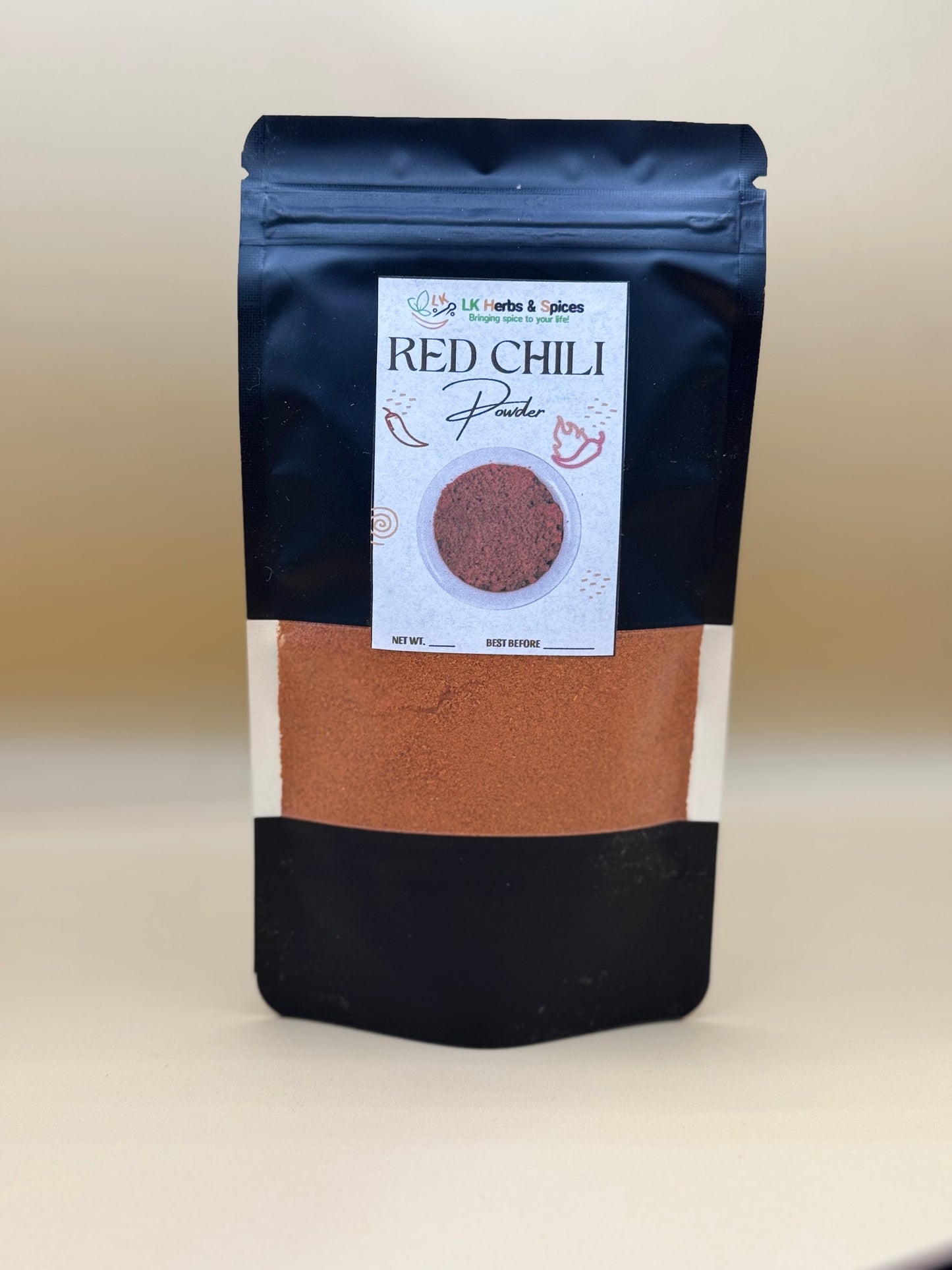 RED CHILI POWDER -50g REFILL POUCH