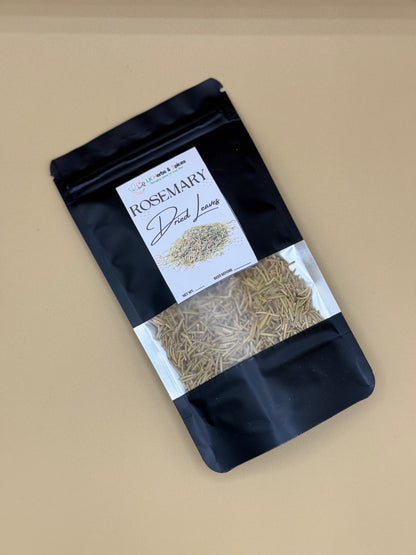 ROSEMARY DRIED LEAVES - 20g REFILL POUCH