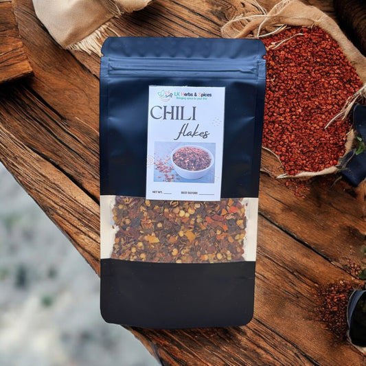 CHILI FLAKES - 25g REFILL POUCH