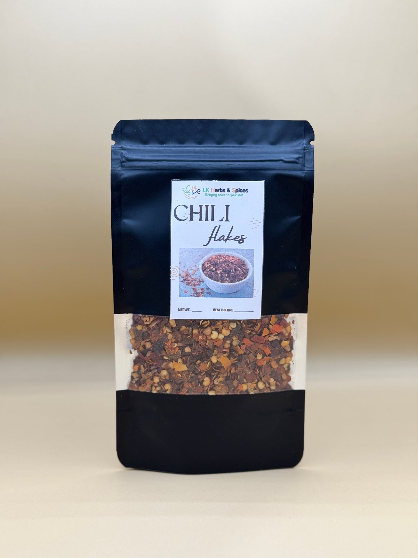 CHILI FLAKES - 25g REFILL POUCH