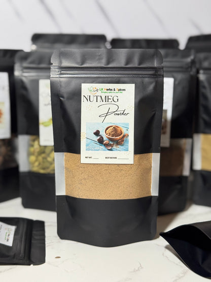 NUTMEG POWDER - 50g REFILL POUCH