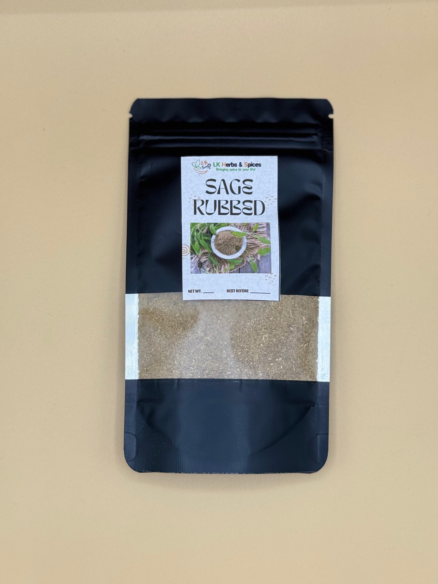 SAGE RUBBED - 25g REFILL POUCH