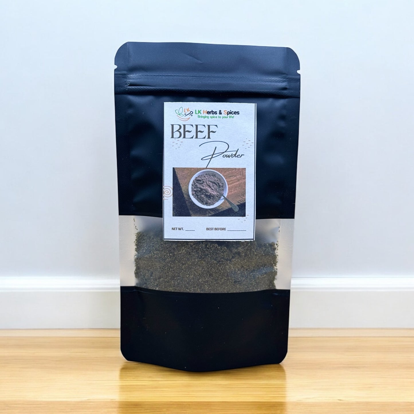 BEEF POWDER - REFILL POUCH 50g