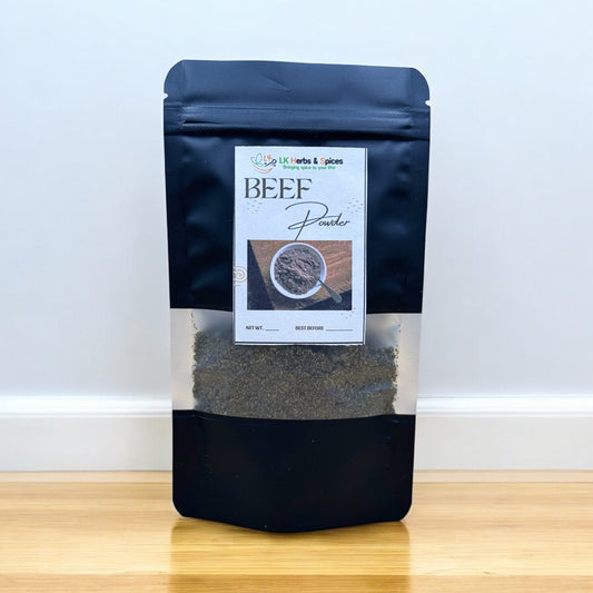 BEEF POWDER - REFILL POUCH 50g