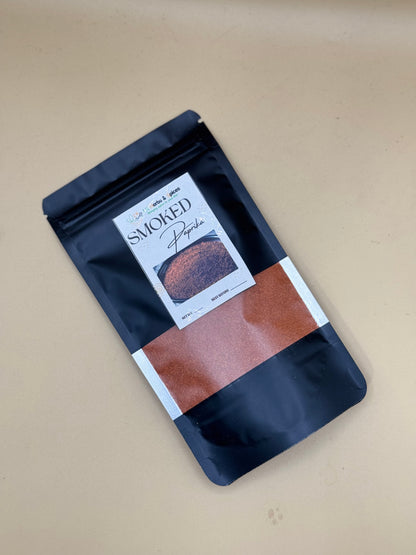 SMOKED PAPRIKA - 50g - REFILL POUCH