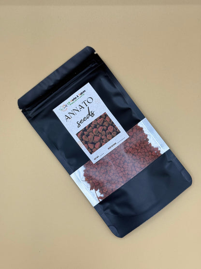 ANNATO SEEDS - 50g - REFILL POUCH