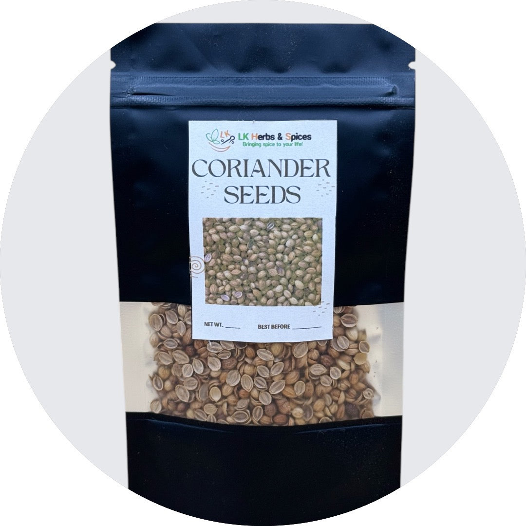 CORIANDER SEEDS - 25g REFILL POUCH