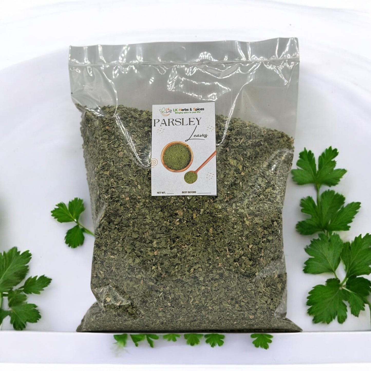 PARSLEY DRIED LEAVES