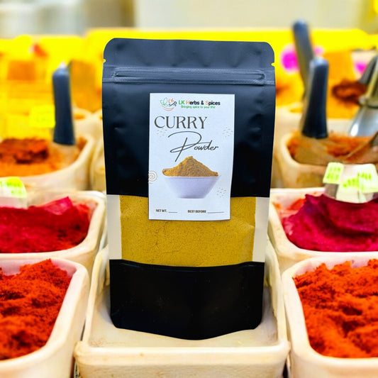 CURRY POWDER - 50g REFILL POUCH