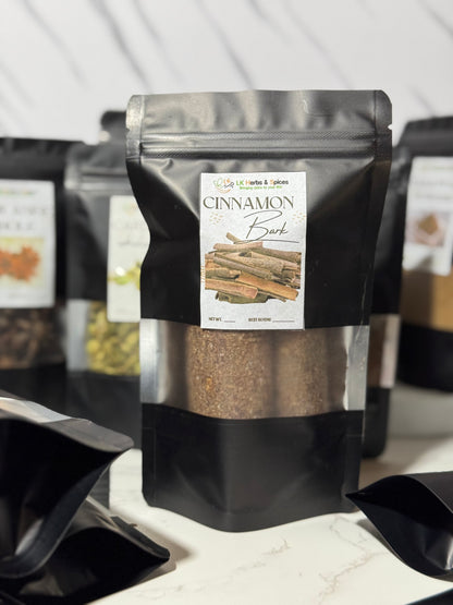 CINNAMON BARK - REFILL POUCH 50g