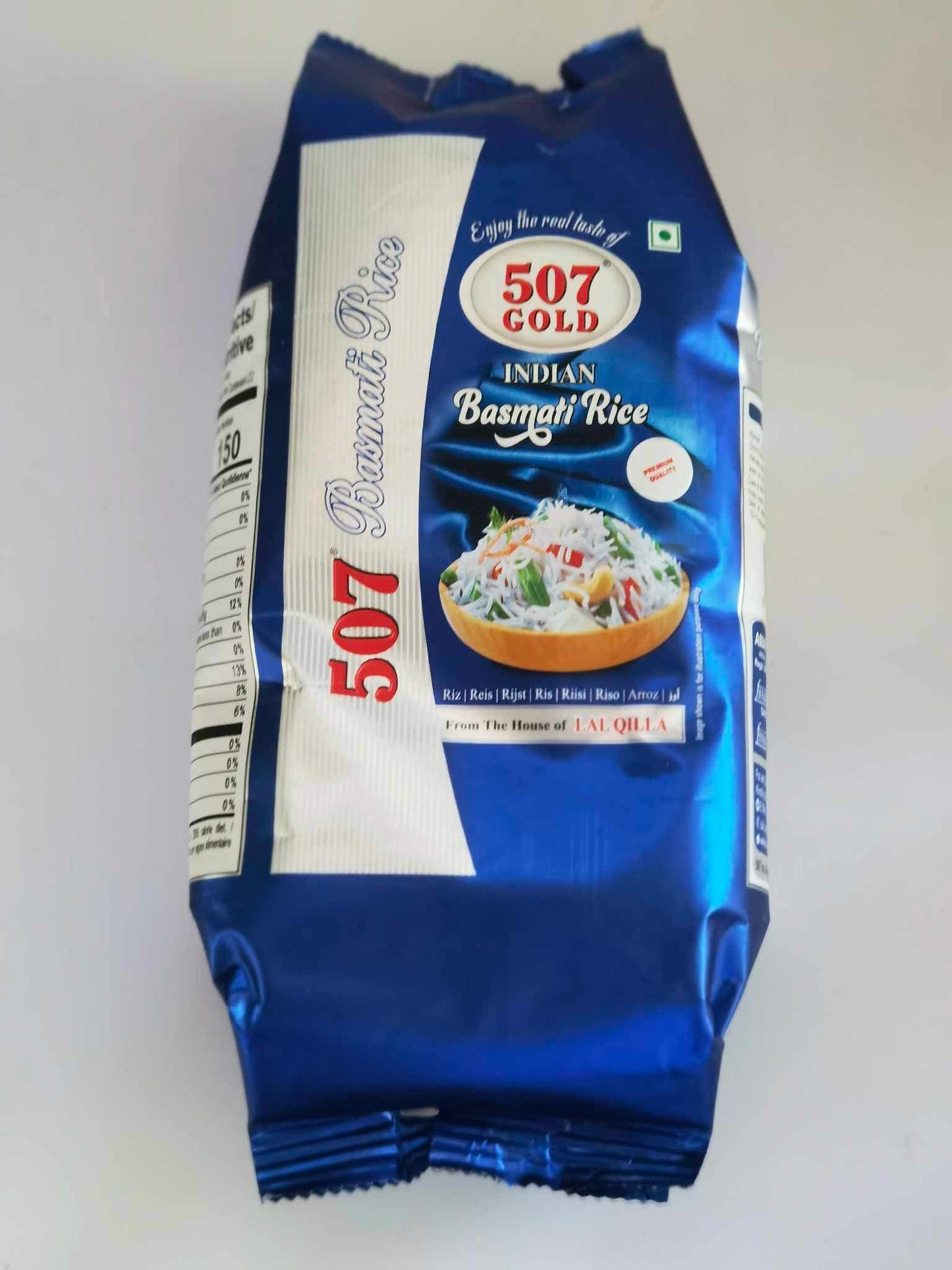 BASMATI RICE - GAUTAM GOLD 507