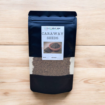 CARAWAY SEEDS - 50g REFILL POUCH
