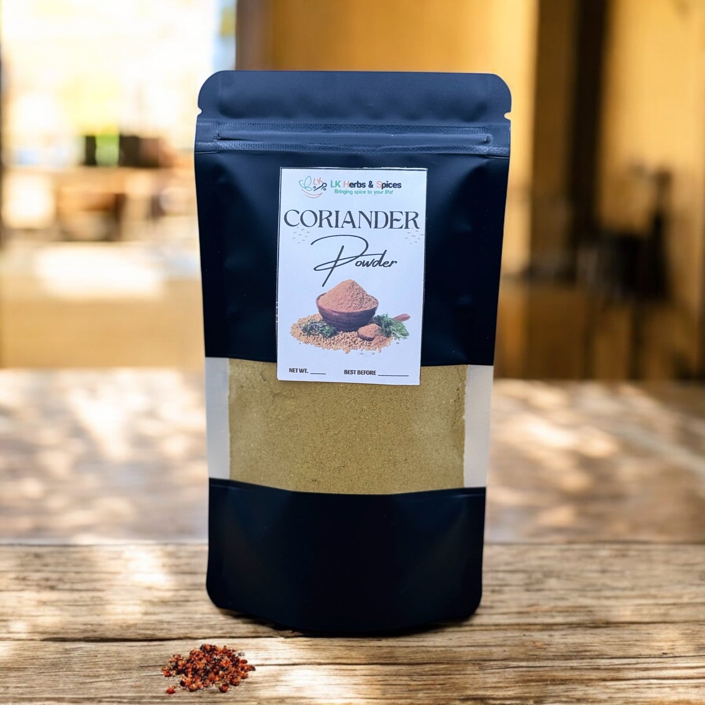 CORIANDER POWDER - 50g REFILL POUCH