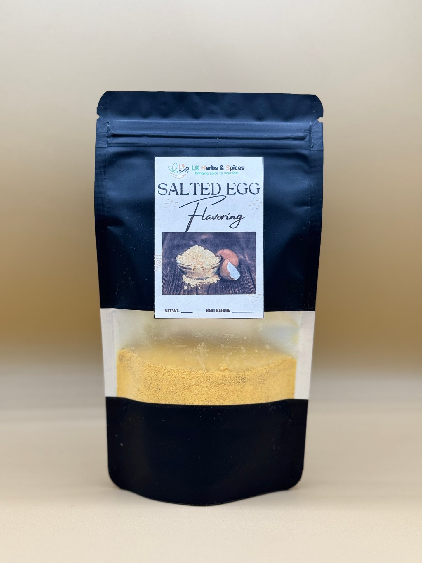 SALTED EGG POWDER  - 50g REFILL POUCH