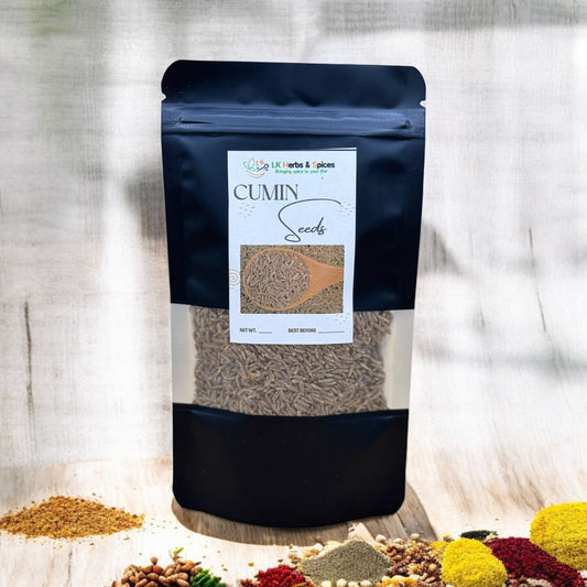 CUMIN SEEDS - 50g REFILL POUCH