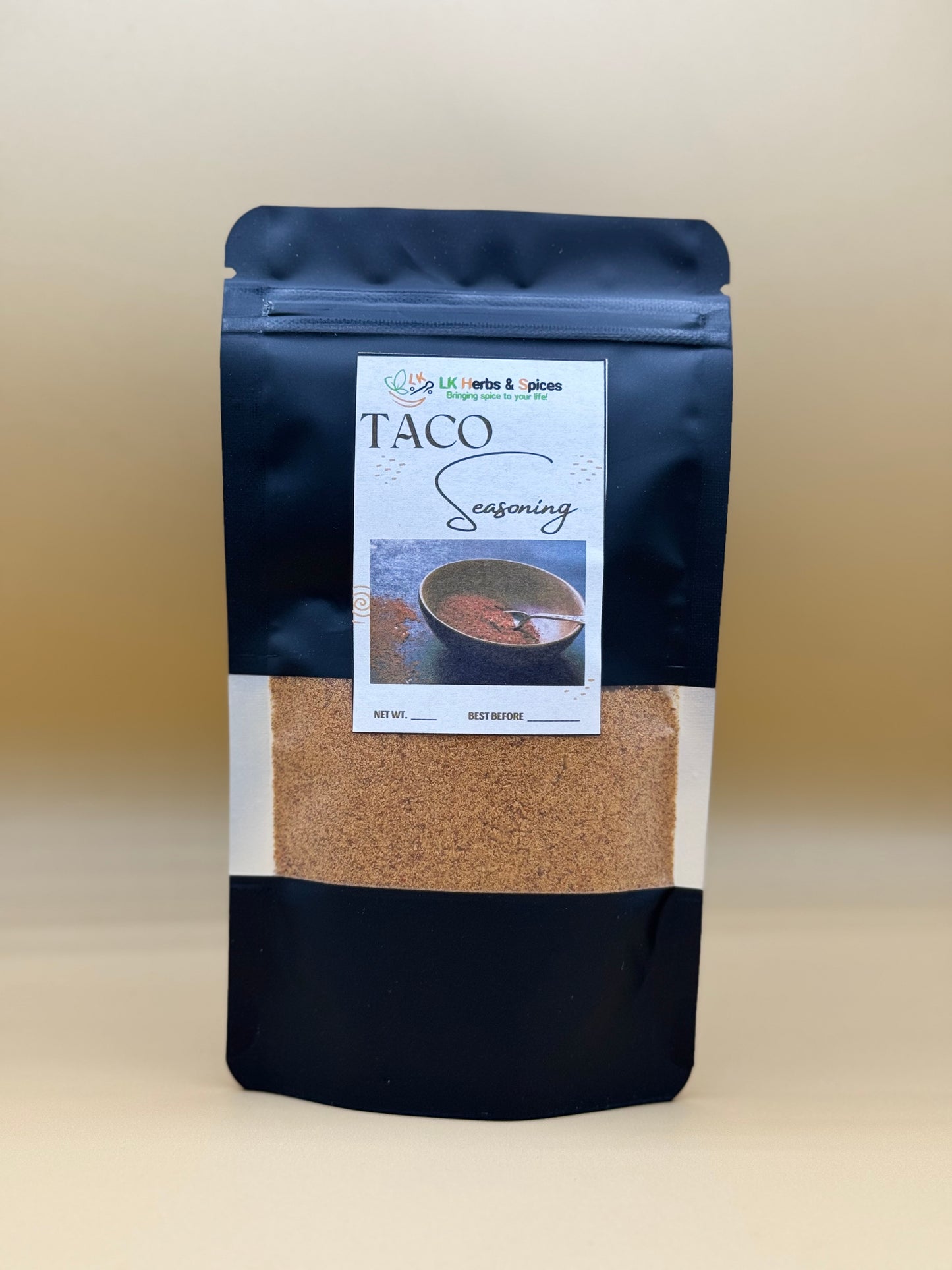 TACO SEASONING - REFILL POUCH 50g