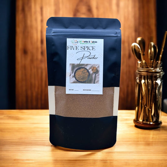 FIVE SPICE PREMIUM POWDER - POUCH 50g