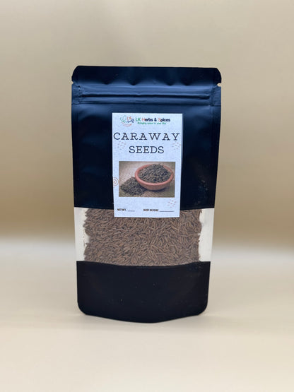 CARAWAY SEEDS - 50g REFILL POUCH