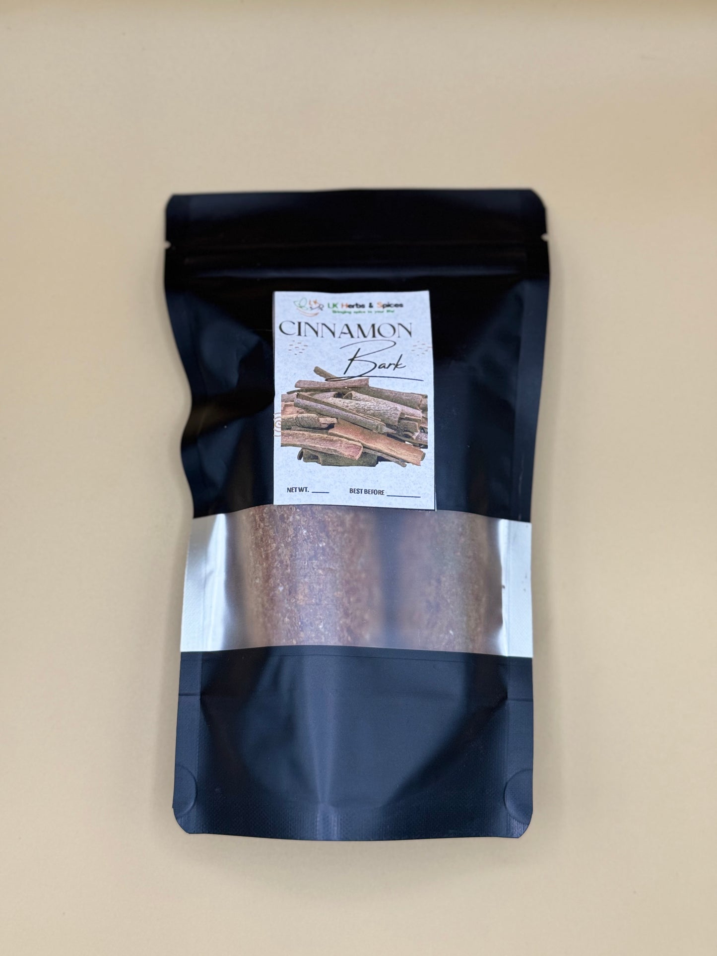 CINNAMON BARK - REFILL POUCH 50g
