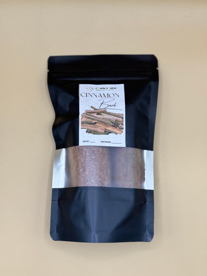 CINNAMON BARK - REFILL POUCH 50g