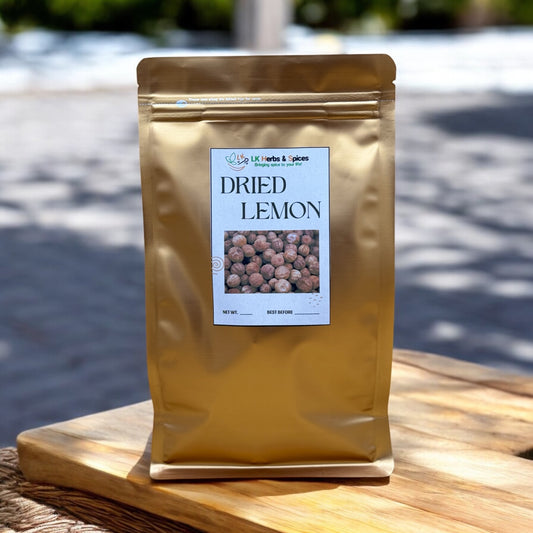 DRIED WHOLE LEMON - 100g
