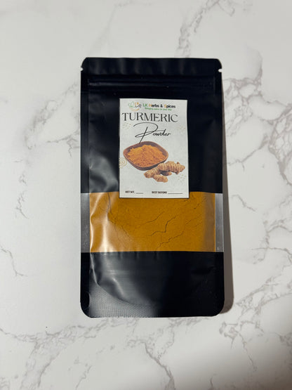 TURMERIC POWDER - 50g REFILL POUCH