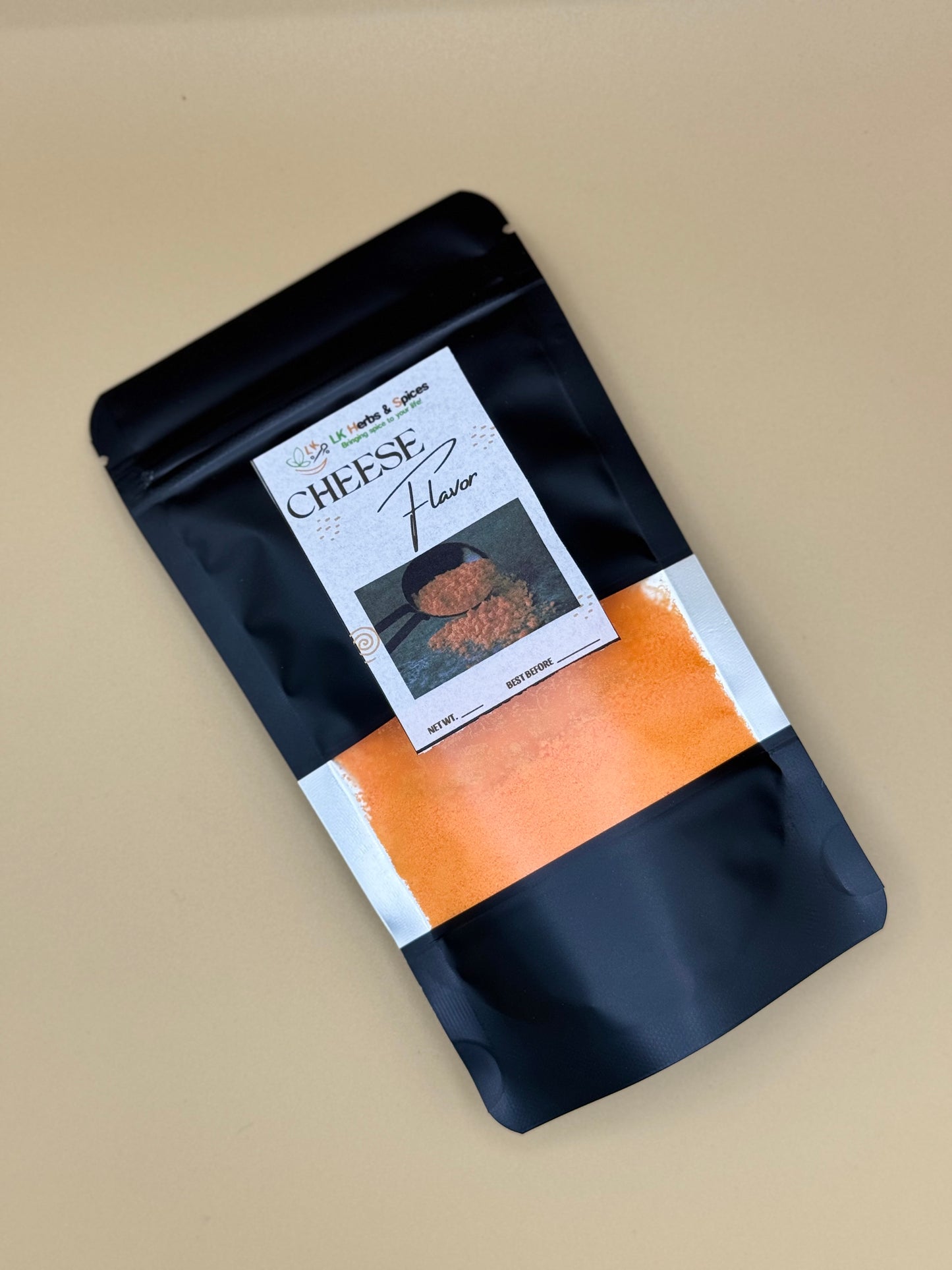 CHEESE FLAVOR - REFILL POUCH 50g