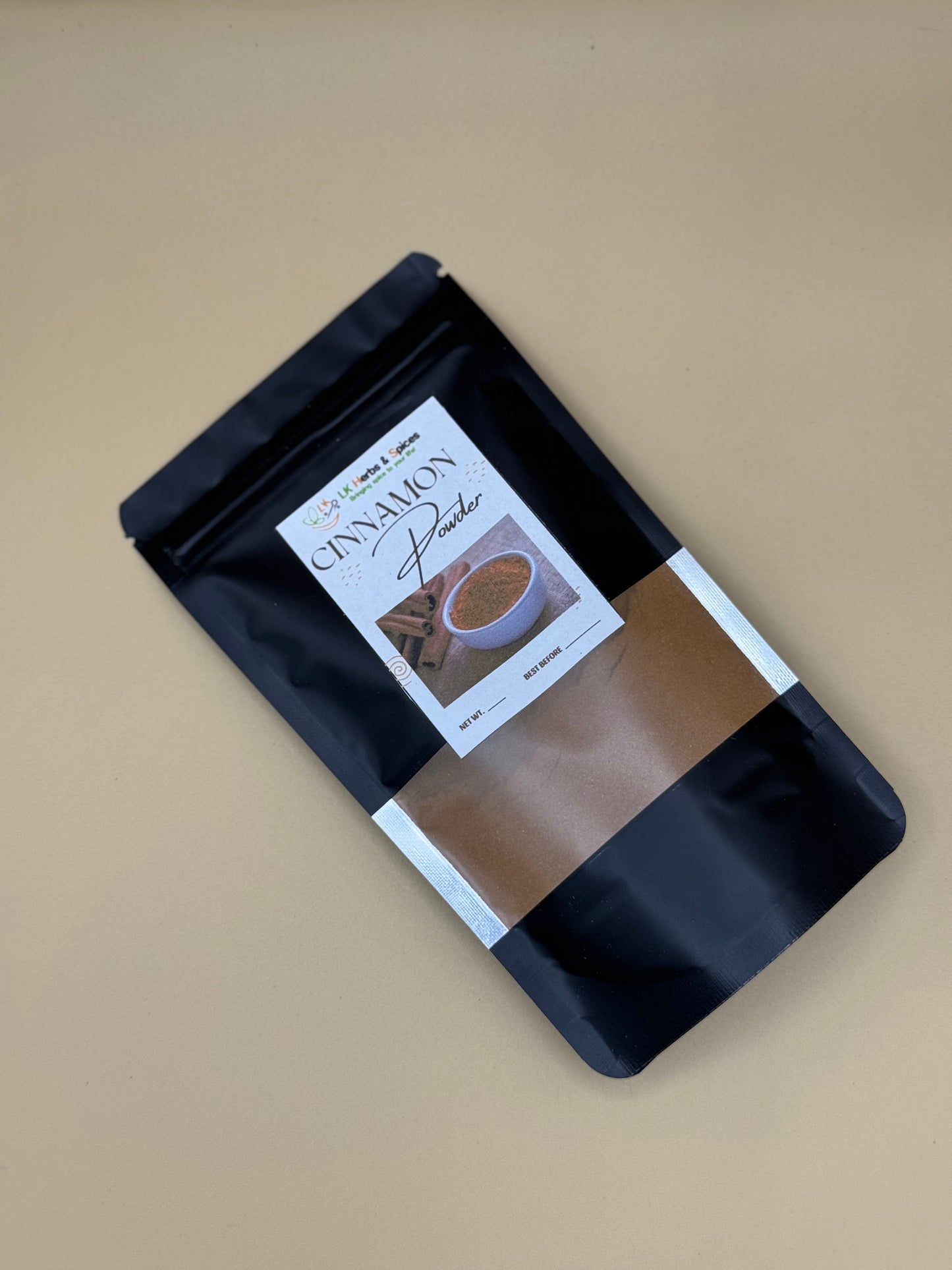 CINNAMON POWDER - 50g REFILL POUCH