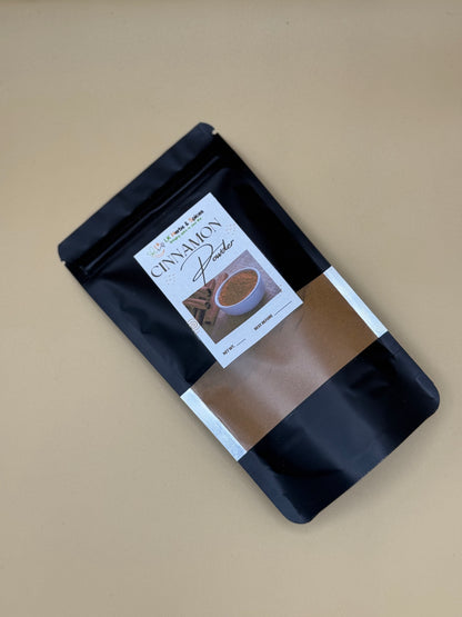 CINNAMON POWDER - 50g REFILL POUCH