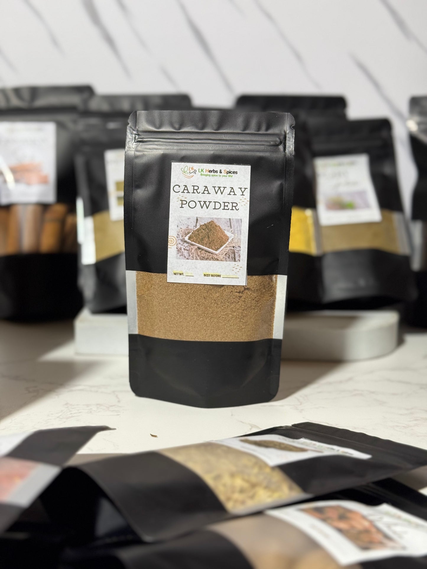 CARAWAY POWDER - 50g REFILL POUCH