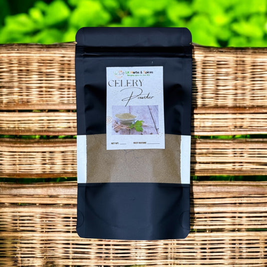 CELERY POWDER - 50g REFILL POUCH