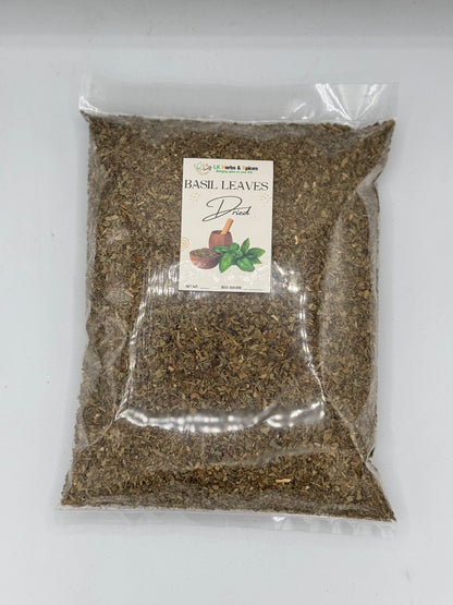BASIL DRIED LEAVES