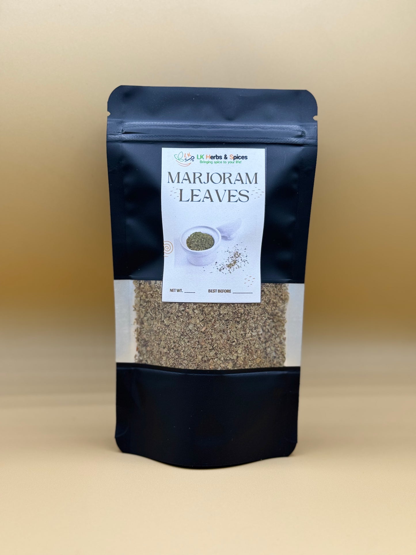 MARJORAM LEAVES - 20g REFILL POUCH