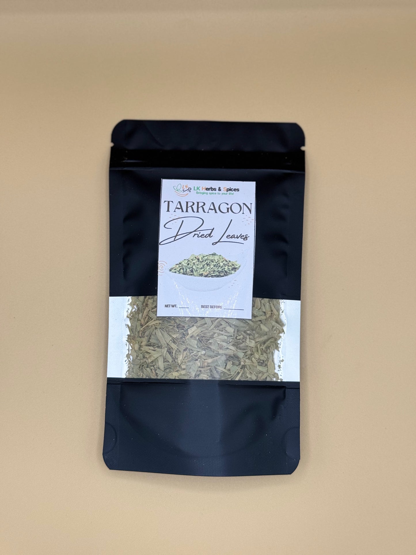 TARRAGON LEAVES - 20g REFILL POUCH