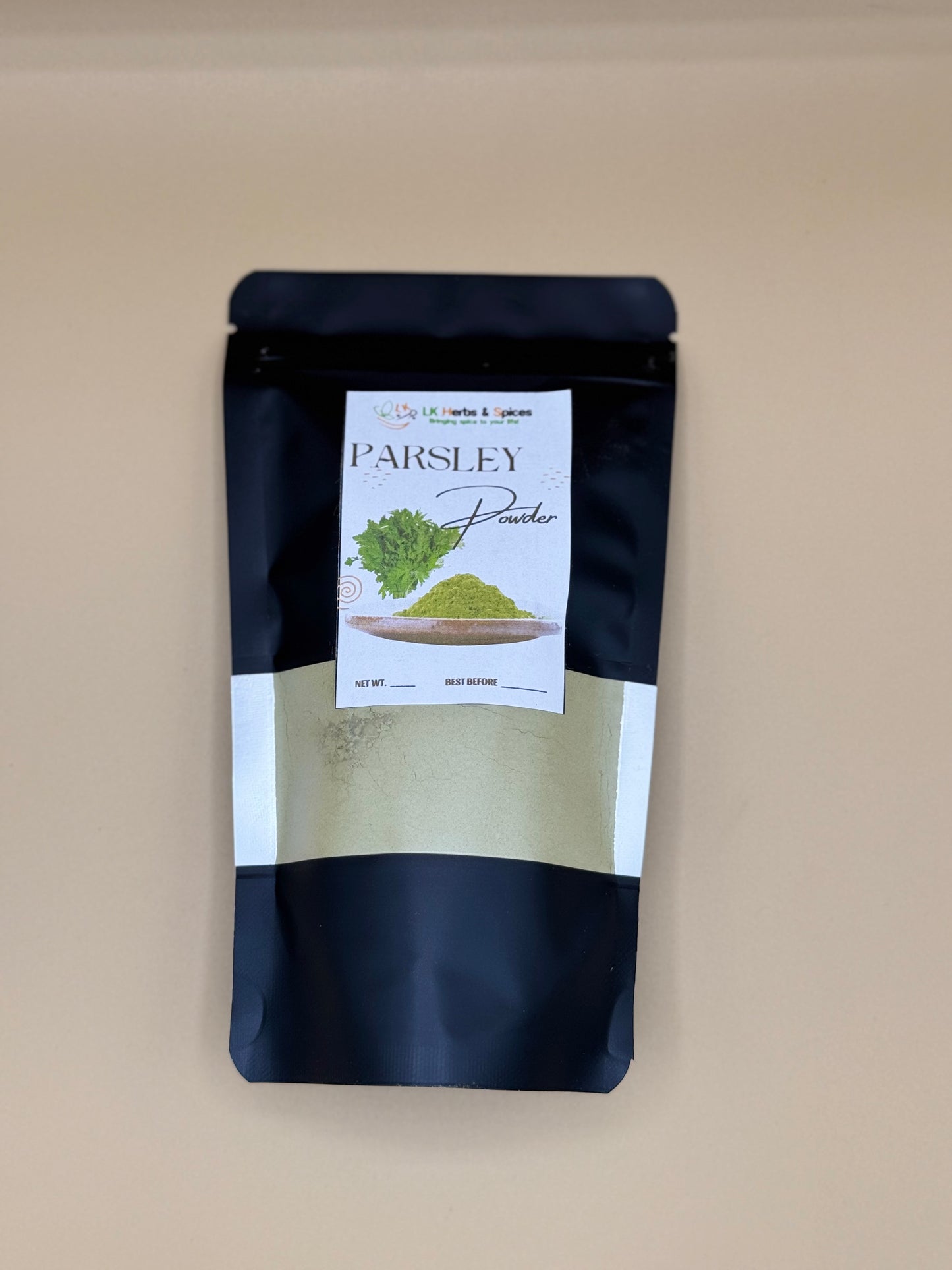 PARSLEY POWDER - 25g REFILL POUCH