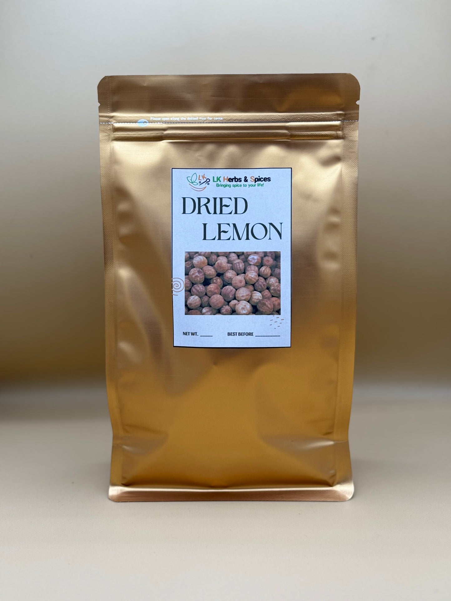 DRIED WHOLE LEMON - 100g