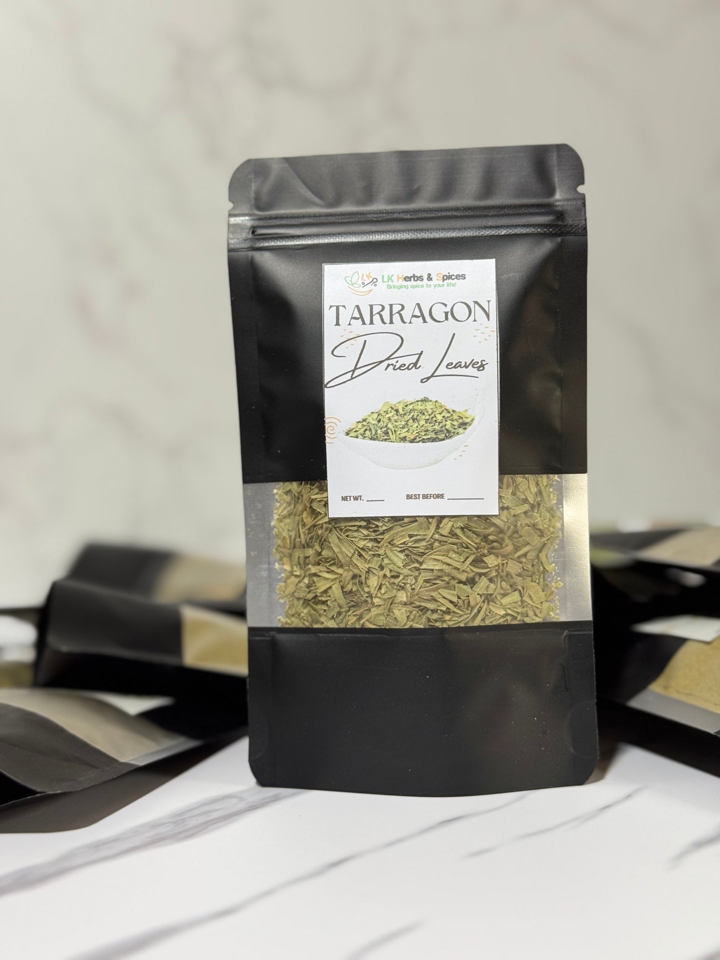 TARRAGON LEAVES - 20g REFILL POUCH