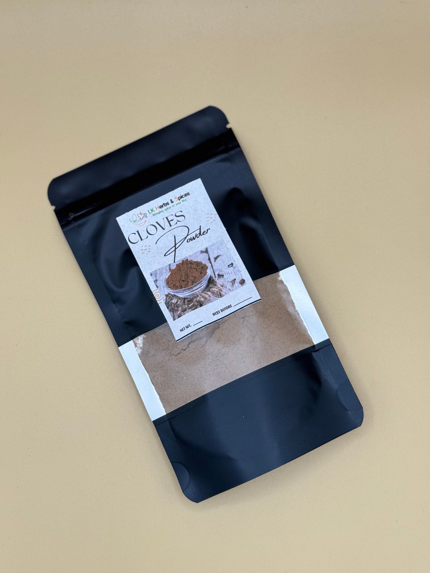 CLOVES POWDER - 50g REFILL POUCH